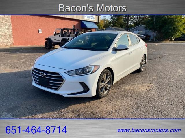 used 2018 Hyundai Elantra car, priced at $7,995