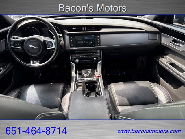 used 2017 Jaguar XF car, priced at $23,995