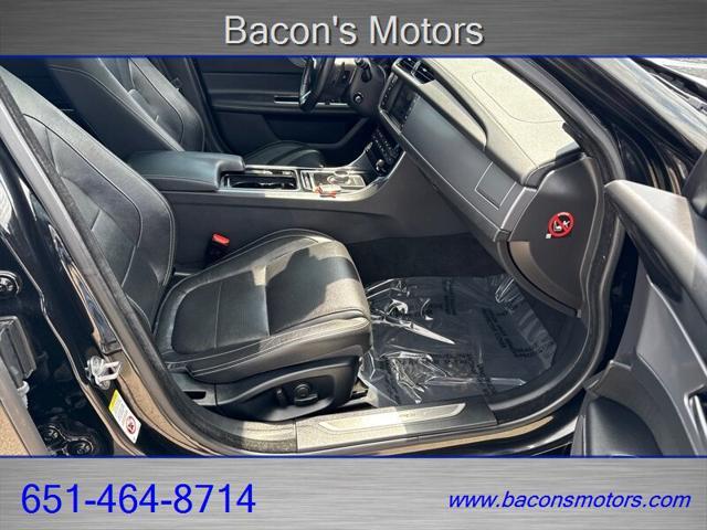 used 2017 Jaguar XF car, priced at $23,995