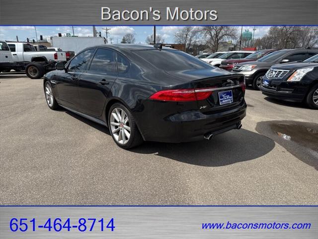 used 2017 Jaguar XF car, priced at $23,995