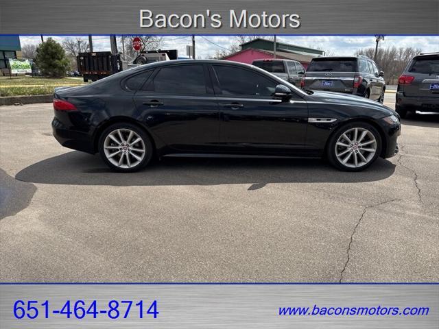 used 2017 Jaguar XF car, priced at $23,995