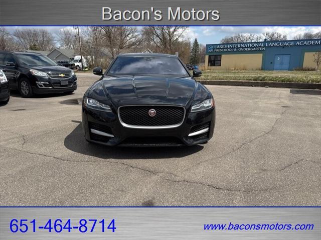 used 2017 Jaguar XF car, priced at $23,995