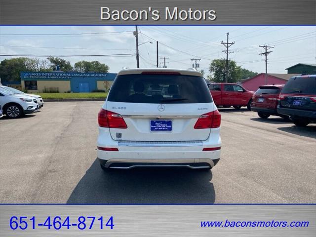 used 2014 Mercedes-Benz GL-Class car, priced at $15,495