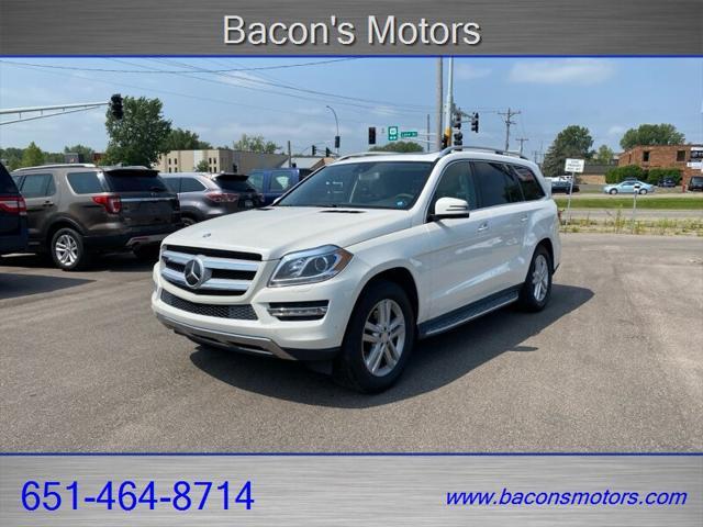 used 2014 Mercedes-Benz GL-Class car, priced at $15,495