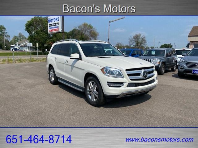 used 2014 Mercedes-Benz GL-Class car, priced at $15,495