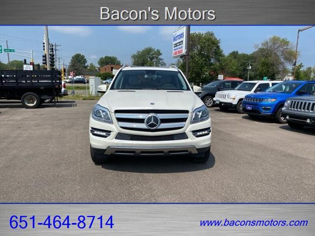 used 2014 Mercedes-Benz GL-Class car, priced at $15,495