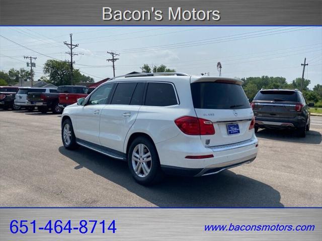 used 2014 Mercedes-Benz GL-Class car, priced at $15,495