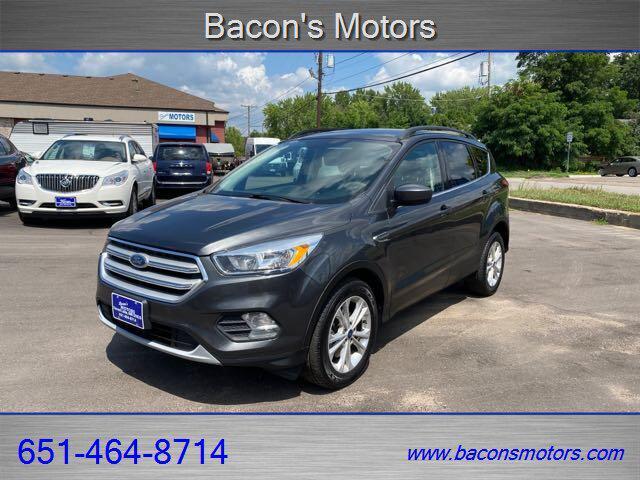 used 2018 Ford Escape car, priced at $13,695