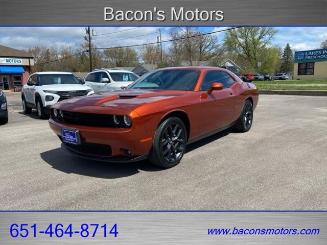 used 2022 Dodge Challenger car, priced at $22,995