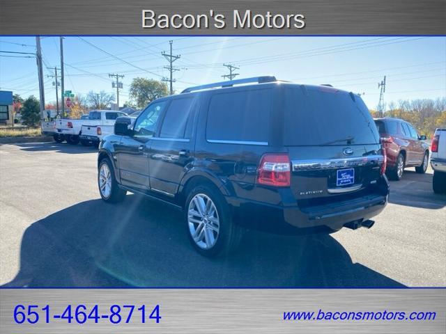 used 2015 Ford Expedition car, priced at $12,995