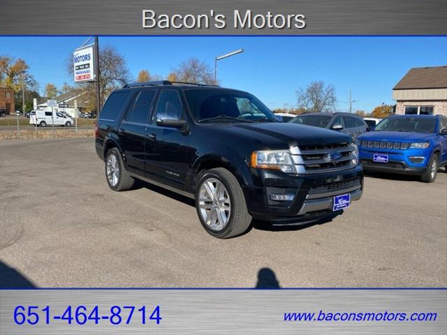 used 2015 Ford Expedition car, priced at $12,995