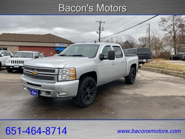 used 2013 Chevrolet Silverado 1500 car, priced at $13,995