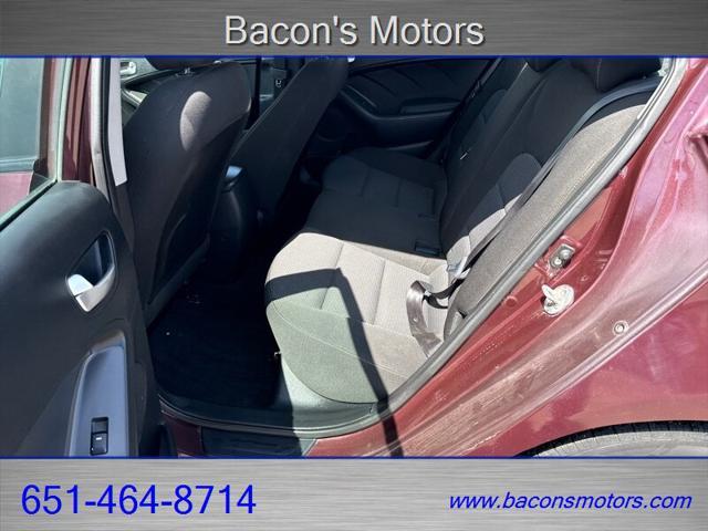 used 2017 Kia Forte car, priced at $7,995