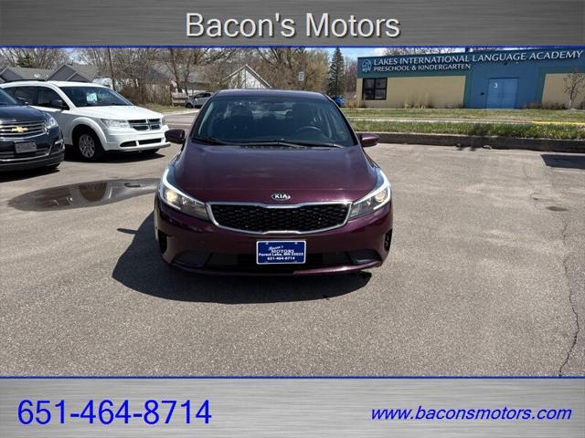 used 2017 Kia Forte car, priced at $7,995