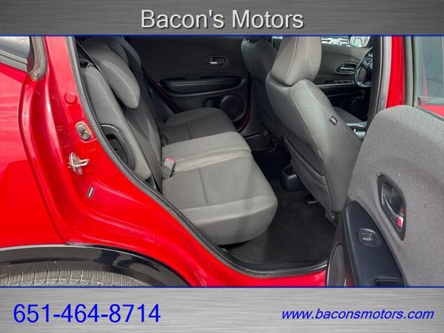 used 2019 Honda HR-V car, priced at $15,995