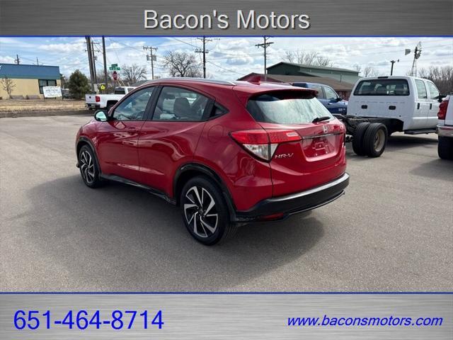 used 2019 Honda HR-V car, priced at $15,995