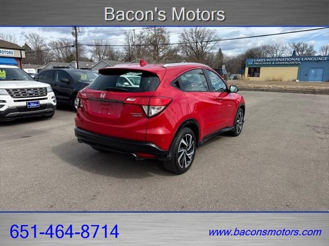 used 2019 Honda HR-V car, priced at $15,995