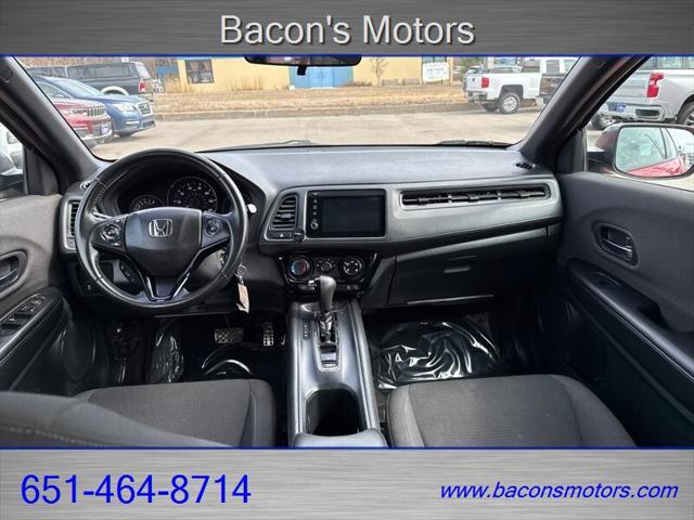 used 2019 Honda HR-V car, priced at $15,995