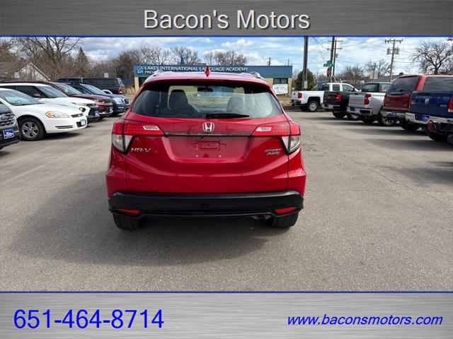 used 2019 Honda HR-V car, priced at $15,995