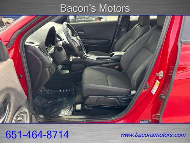 used 2019 Honda HR-V car, priced at $15,995