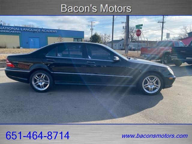 used 2001 Mercedes-Benz S-Class car, priced at $7,995