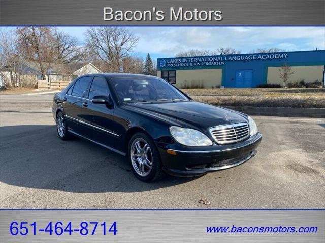 used 2001 Mercedes-Benz S-Class car, priced at $7,995