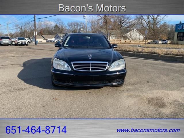 used 2001 Mercedes-Benz S-Class car, priced at $7,995