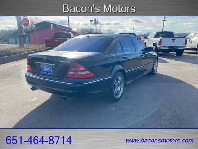 used 2001 Mercedes-Benz S-Class car, priced at $7,995