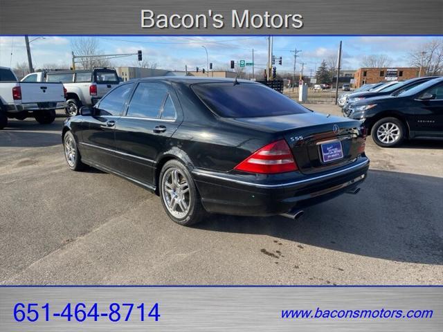 used 2001 Mercedes-Benz S-Class car, priced at $7,995