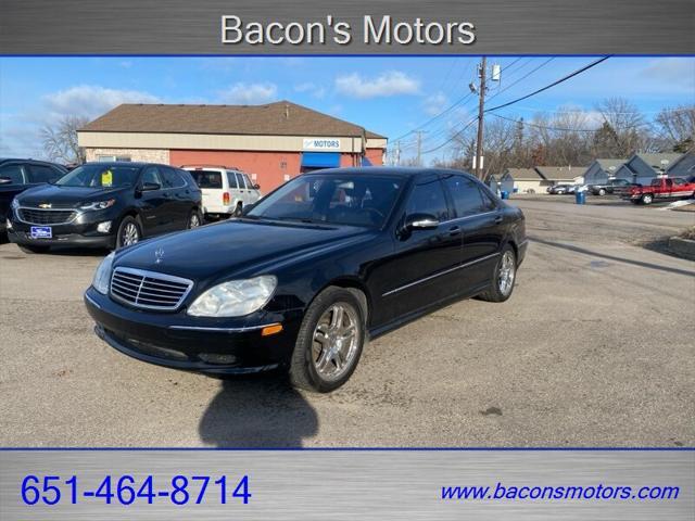 used 2001 Mercedes-Benz S-Class car, priced at $7,995