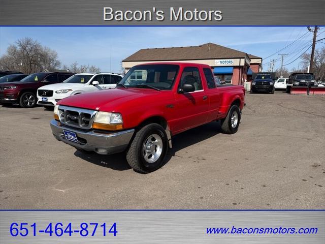 used 2000 Ford Ranger car, priced at $8,995