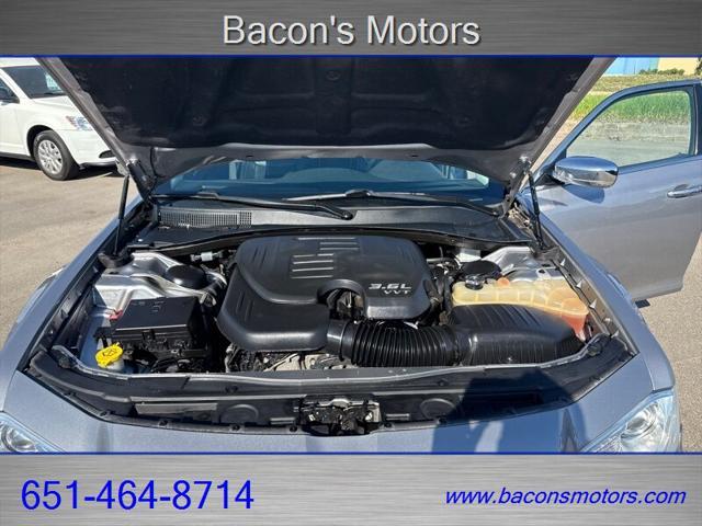 used 2017 Chrysler 300C car, priced at $12,995