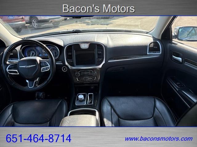 used 2017 Chrysler 300C car, priced at $12,995
