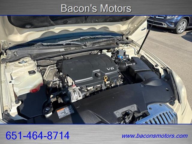 used 2011 Buick Lucerne car, priced at $5,495