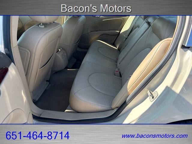 used 2011 Buick Lucerne car, priced at $5,495