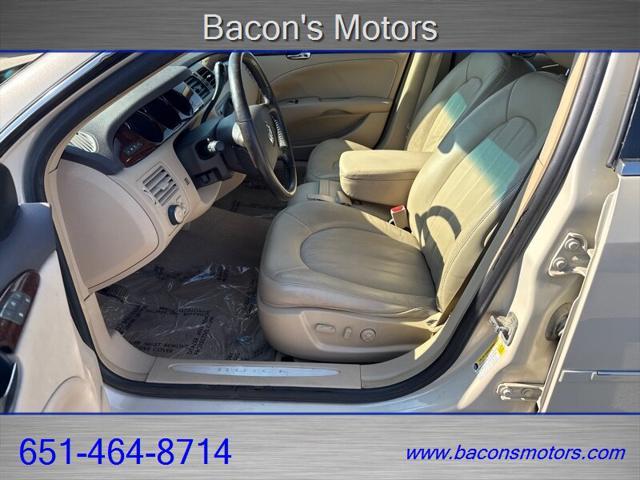 used 2011 Buick Lucerne car, priced at $5,495
