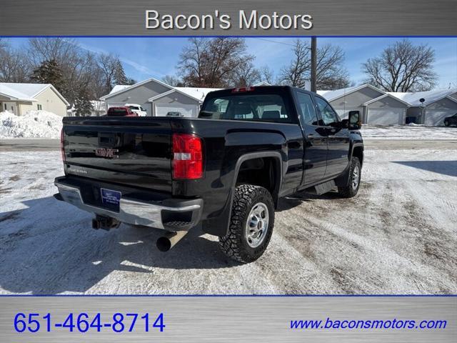 used 2017 GMC Sierra 2500 car, priced at $28,995