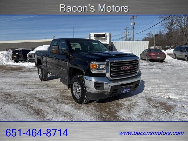 used 2017 GMC Sierra 2500 car, priced at $28,995