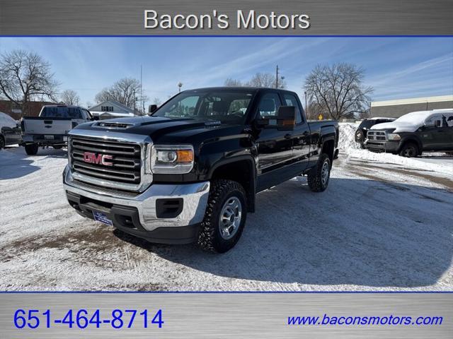 used 2017 GMC Sierra 2500 car, priced at $28,995