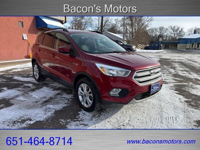 used 2018 Ford Escape car, priced at $10,495