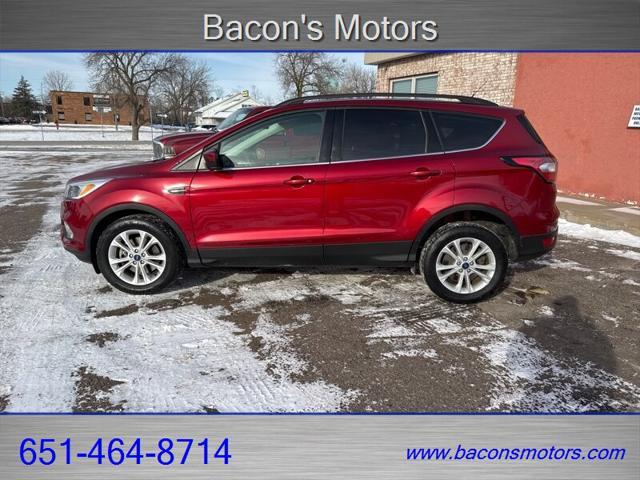 used 2018 Ford Escape car, priced at $10,495