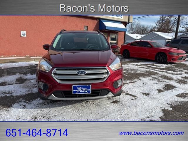 used 2018 Ford Escape car, priced at $10,495