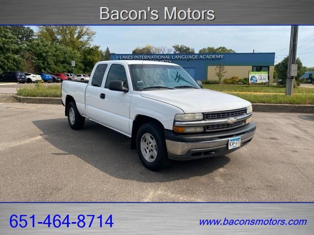 used 2002 Chevrolet Silverado 1500 car, priced at $5,995