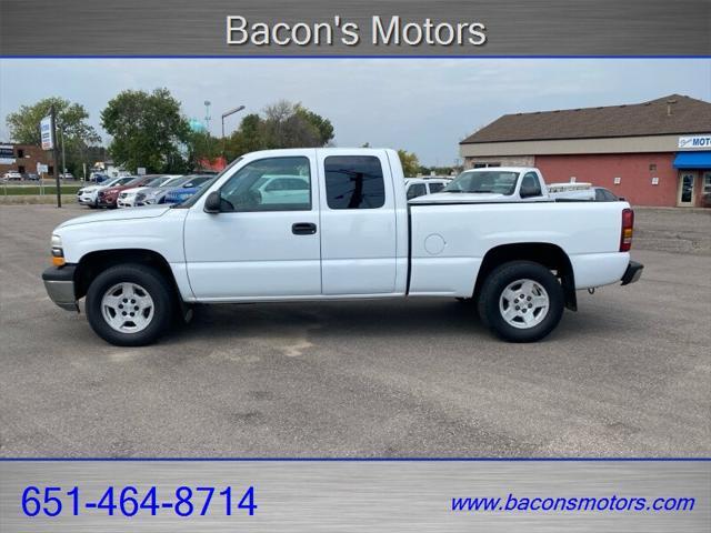 used 2002 Chevrolet Silverado 1500 car, priced at $5,995