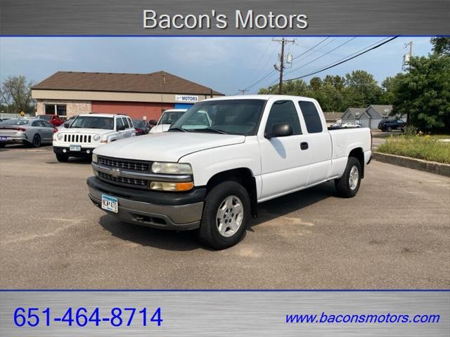 used 2002 Chevrolet Silverado 1500 car, priced at $5,995