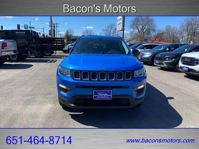 used 2018 Jeep Compass car, priced at $13,495