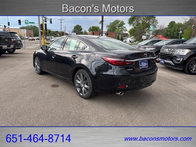 used 2021 Mazda Mazda6 car, priced at $15,995