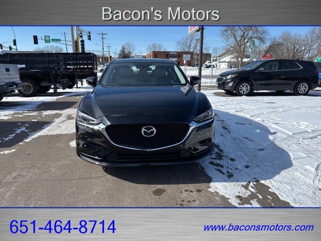 used 2021 Mazda Mazda6 car, priced at $16,995