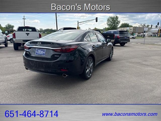 used 2021 Mazda Mazda6 car, priced at $15,995