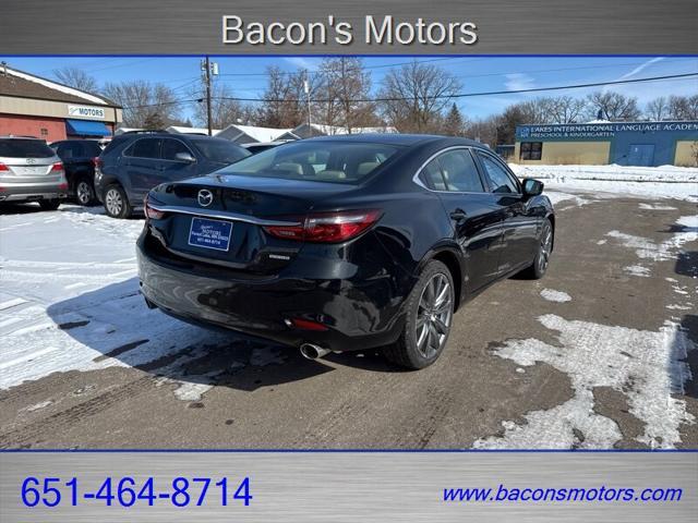 used 2021 Mazda Mazda6 car, priced at $16,995